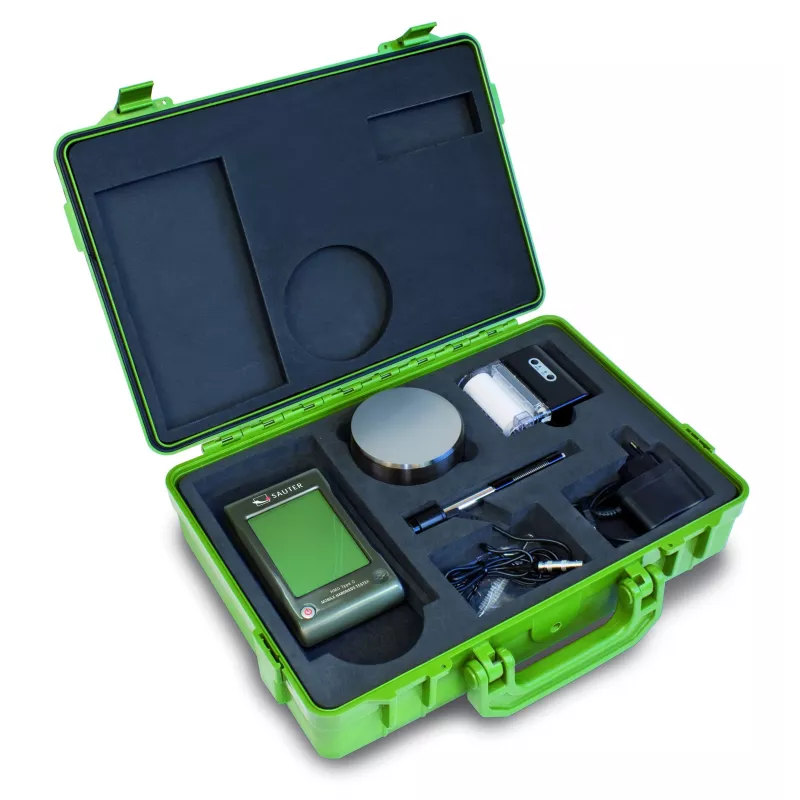 Mobile Leeb hardness tester HMO | Interbalances