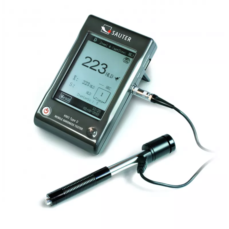 Mobile Leeb hardness tester HMO | Interbalances