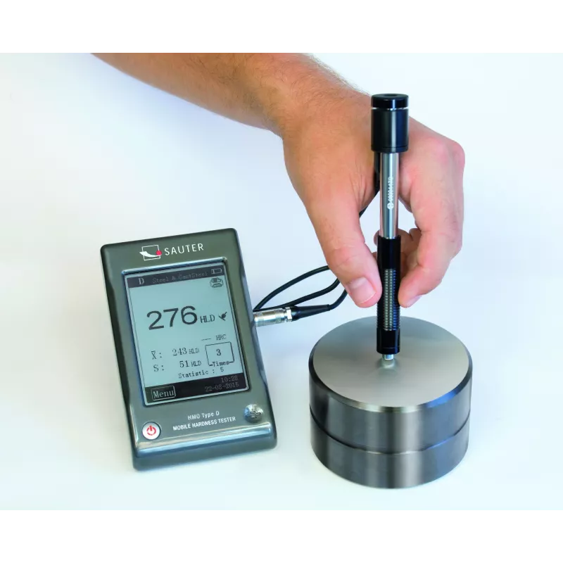Mobile Leeb hardness tester HMO | Interbalances