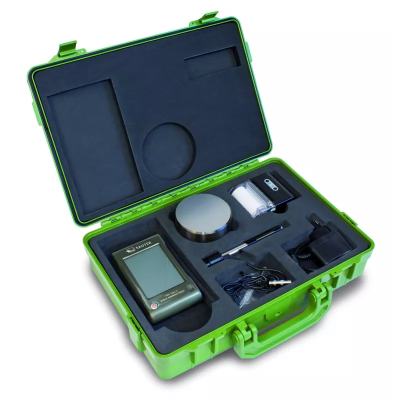 Mobile Leeb hardness tester HMO | Interbalances