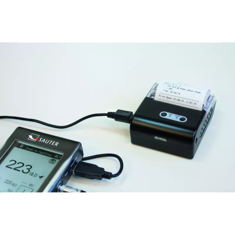 Mobile Leeb hardness tester HMO | Interbalances