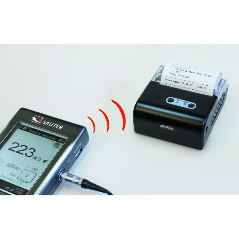 Mobile Leeb hardness tester HMO | Interbalances