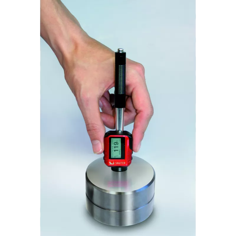 Duromètre portable Leeb SAUTER HN-D | Interbalances