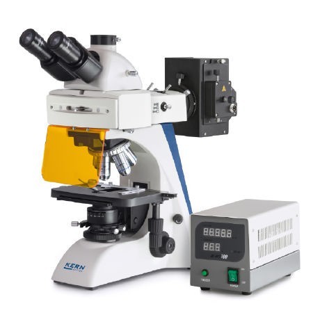 Microscope à lumière transmise OBN-14