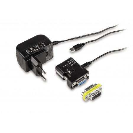 Adattatore RS-232/Bluetooth per il collegamento wireless di bilance, dinamometri, ecc - YKI-02