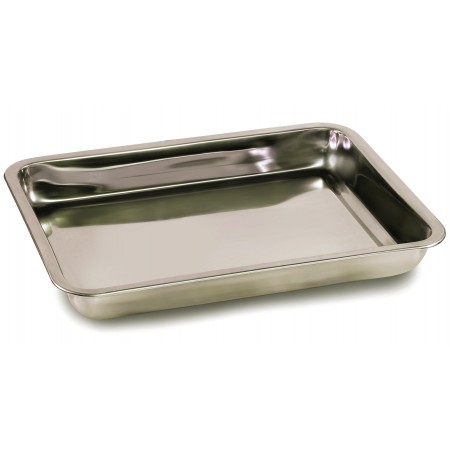 Tare pan made from stainless steel (W×D×H 370×240×20 mm) - RFS-A02