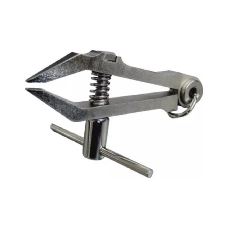 Pince de tension à vis avec mâchoires - AC 09 | Interbalances