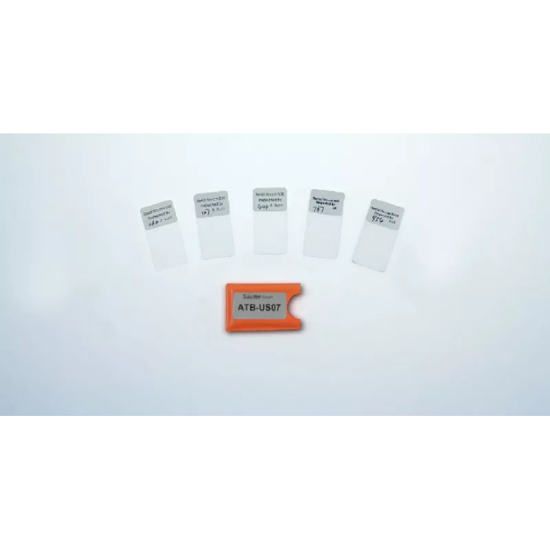 Ajustement des feuilles - SAUTER ATB-US07 | Interbalances