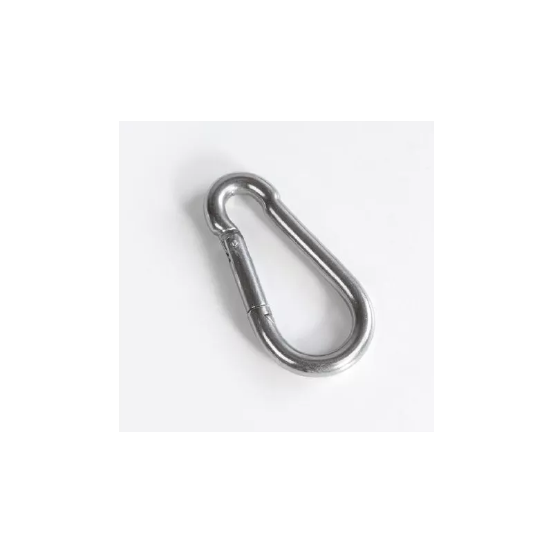 Mousqueton (inox) avec fermeture de sécurité - HCB-A01 | Interbalances