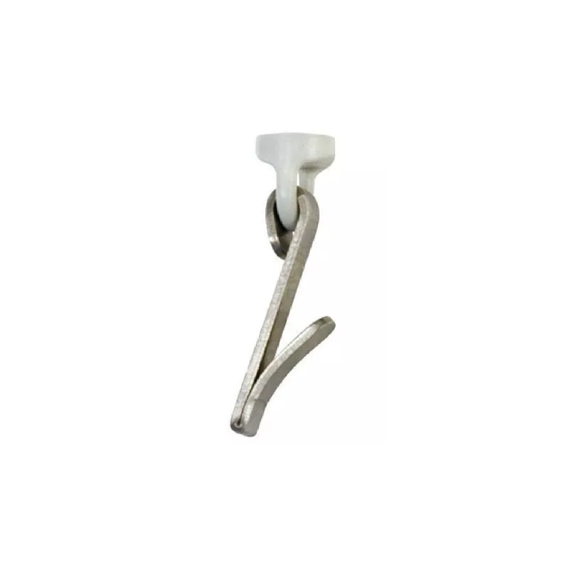 Pince-fil avec anneau-clip pour balances à ressort (jusqu'à 3000 g) - 281-893 | Interbalances