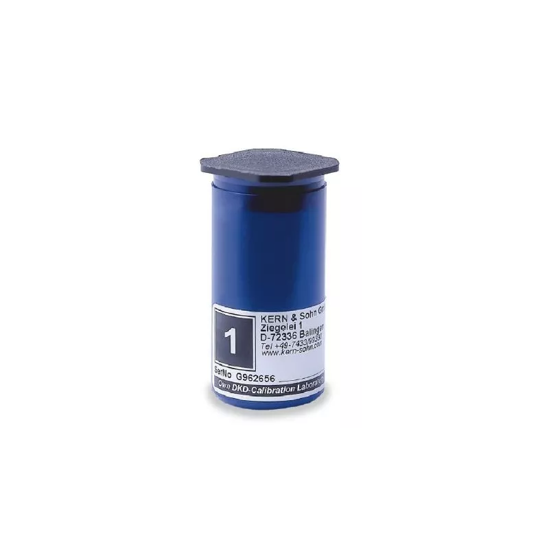 OIML E1 (308) Pesi di milligrammo - a filamento, acciaio inox | bal...