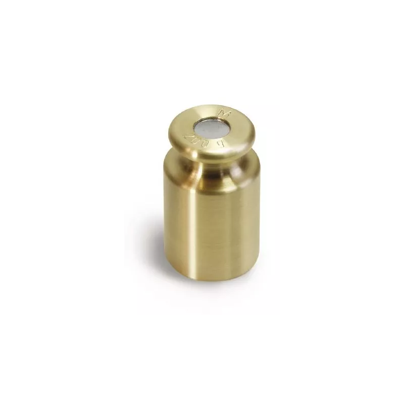 OIML M1 (347-4x) Single weight - cylindrical, finely turned brass |...