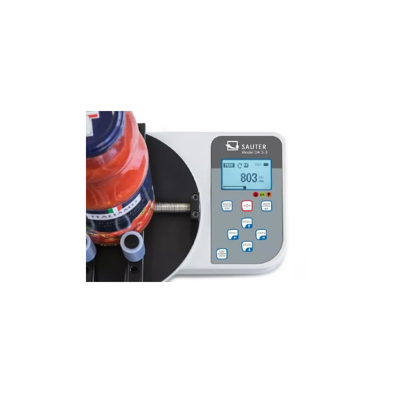 Digital torque gauge SAUTER DA | Interbalances