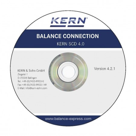 Logiciel Balance Connection SCD-4.0