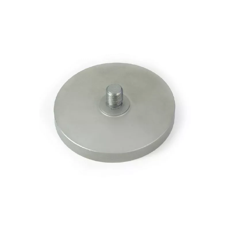 Plaque de compression, Ø 110 mm pour des tests jusqu'à 5 kN - AFH 06 | Interbalances