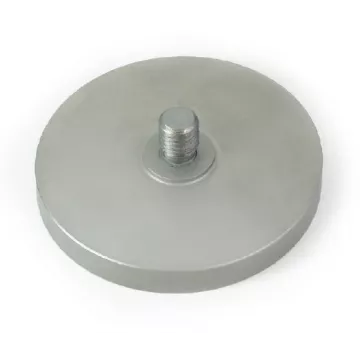 Plaque de compression, Ø 110 mm pour des tests jusqu'à 5 kN - AFH 06 | Interbalances