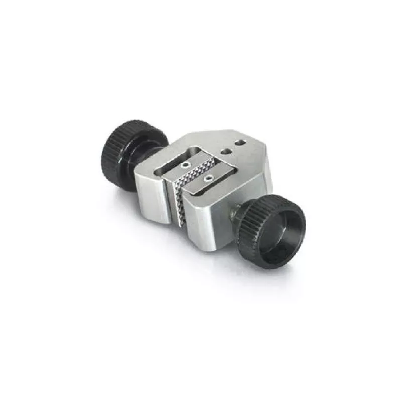 Screw-in tension clamp to 100 N (without jaws) - AD 0001 | Interbalances