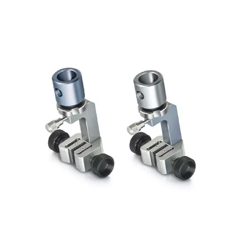 Screw-in tension clamp to 100 N (without jaws) - AD 0016 | Interbalances