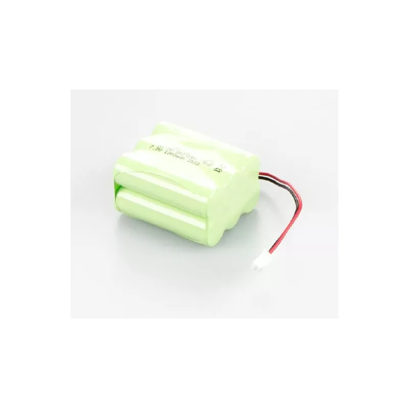 Accumulateur NiMH 7.2V, 1200mAh - KERN FOB-A07 | Interbalances