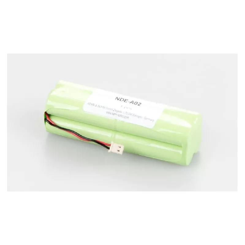 Accumulateur NiMH 9.6V, 1.800mAh - KERN NDE-A02 | Interbalances