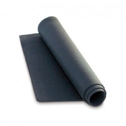 Non-slip rubber mat, W×D 900x550 mm - EOS-A01