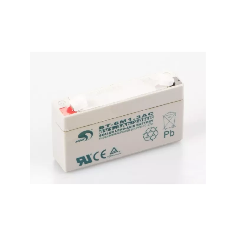 Accumulateur Pb 6V, 1.2Ah - KERN KFB-A01 | Interbalances
