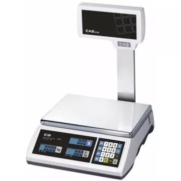 Balance Poids-Prix sans imprimante avec un excellent rapport prix / performance - CAS ER JR | Interbalances