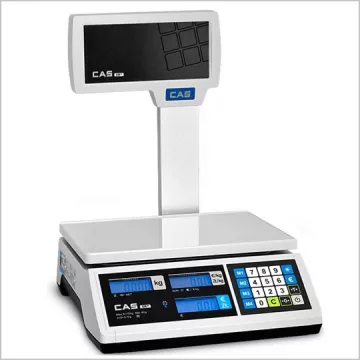 Balance Poids-Prix sans imprimante avec un excellent rapport prix / performance - CAS ER JR | Interbalances