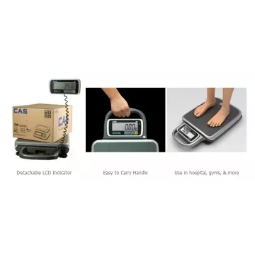 Portable Bench Scale with RS-232C interface for printer or PC in option - CAS PB | Interbalances