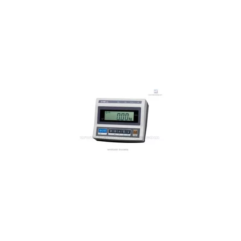 Bench Scale with compact platter and pivoting display - CAS DB-II | Interbalances