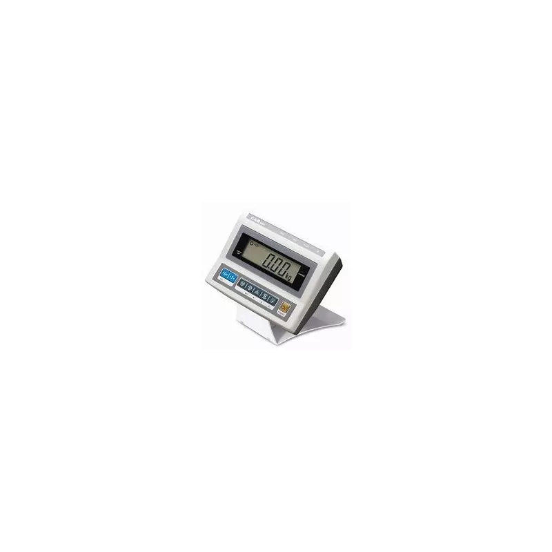 Bench Scale with compact platter and pivoting display - CAS DB-II | Interbalances