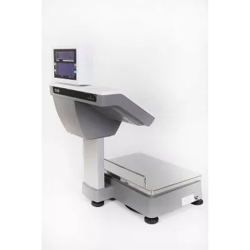 Label Printing Retail Scale for use in supermarkets - CAS CL5500-D | Interbalances