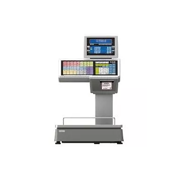 Label Printing Retail Scale for use in supermarkets - CAS CL5500-D | Interbalances