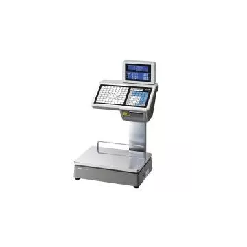 Label Printing Retail Scale for use in supermarkets - CAS CL5500-D | Interbalances