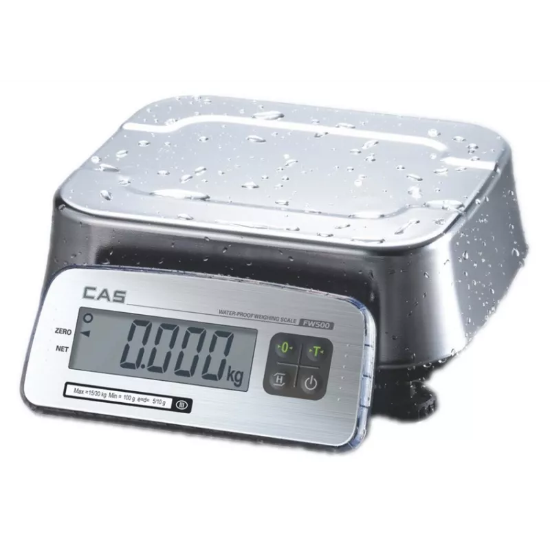 Scale for Sale with IP69K washdown protection - CAS FW500 | Interbalances