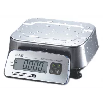 Balance compacte homologué avec une protection IP69K - CAS FW500 | Interbalances