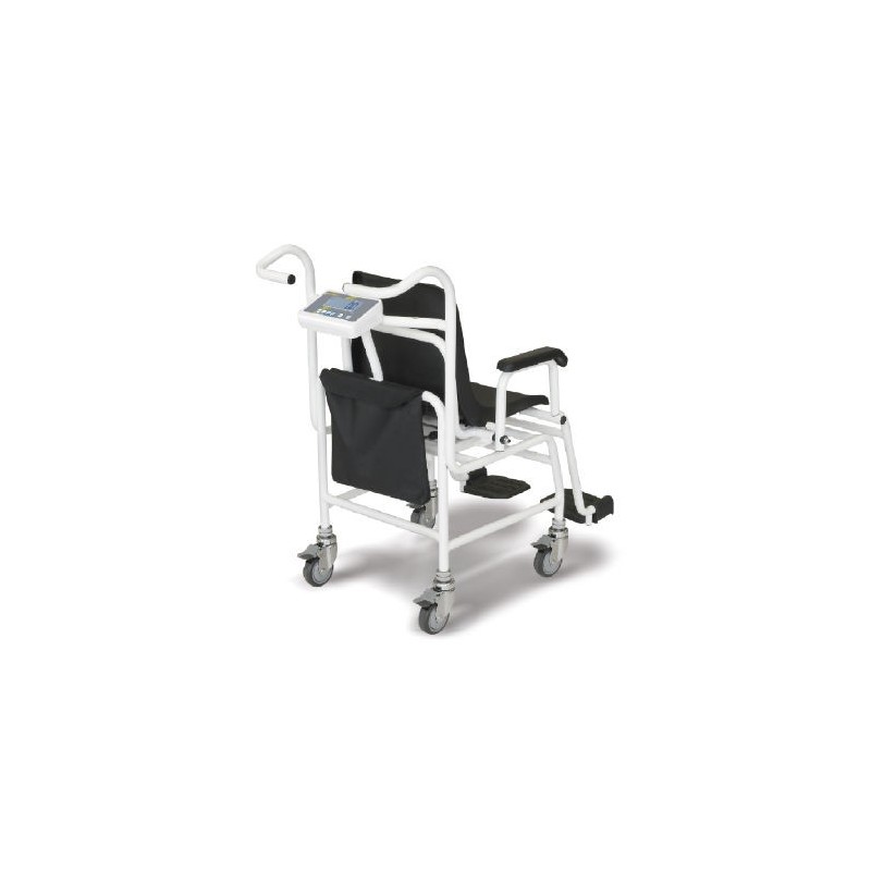 Pochette pratique pour adaptateur à l'arrière du fauteuil et adaptateur (externe) - MCC-A01