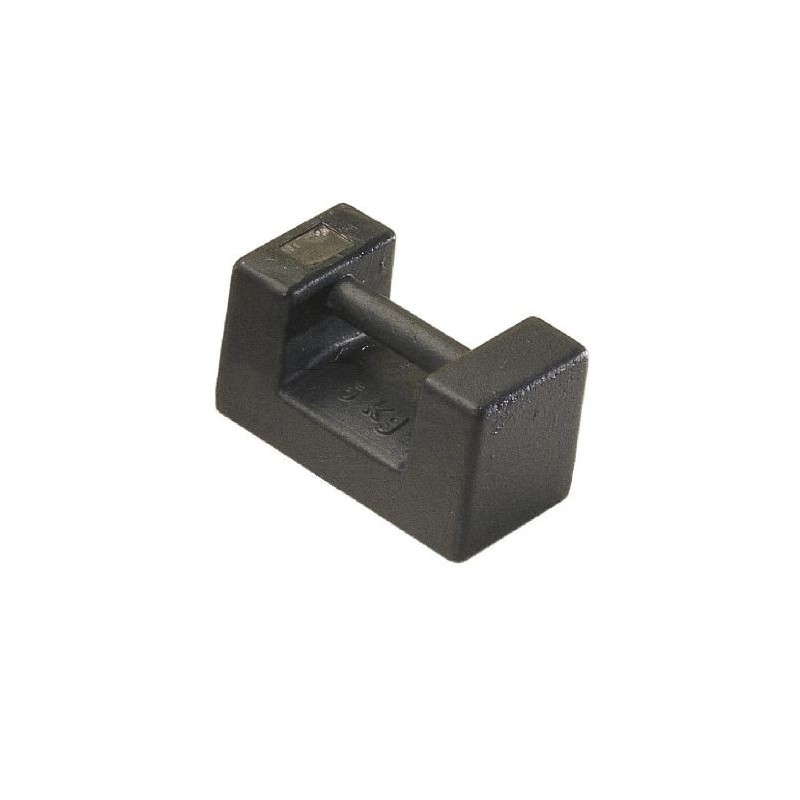 OIML M1 (346-8x) Rectangular weights - cast iron lacquered