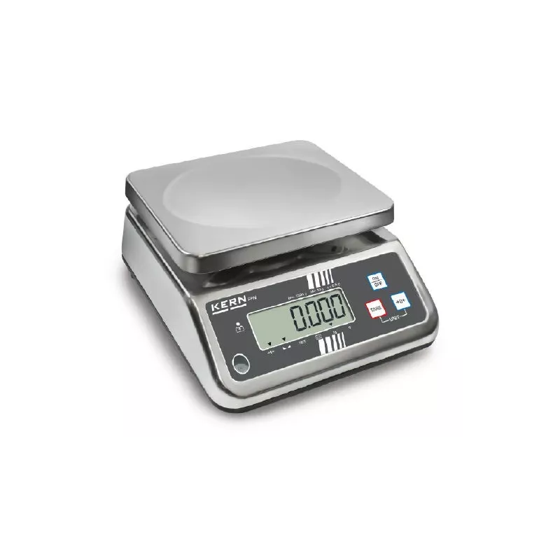 IP protected bench scale KERN FFN-N | Interbalances