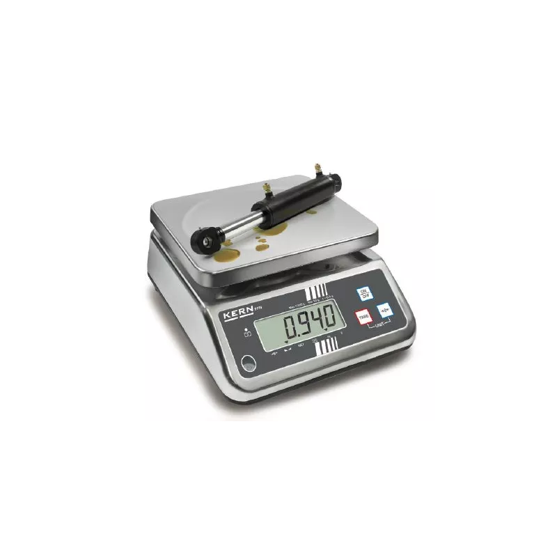 IP protected bench scale KERN FFN-N | Interbalances