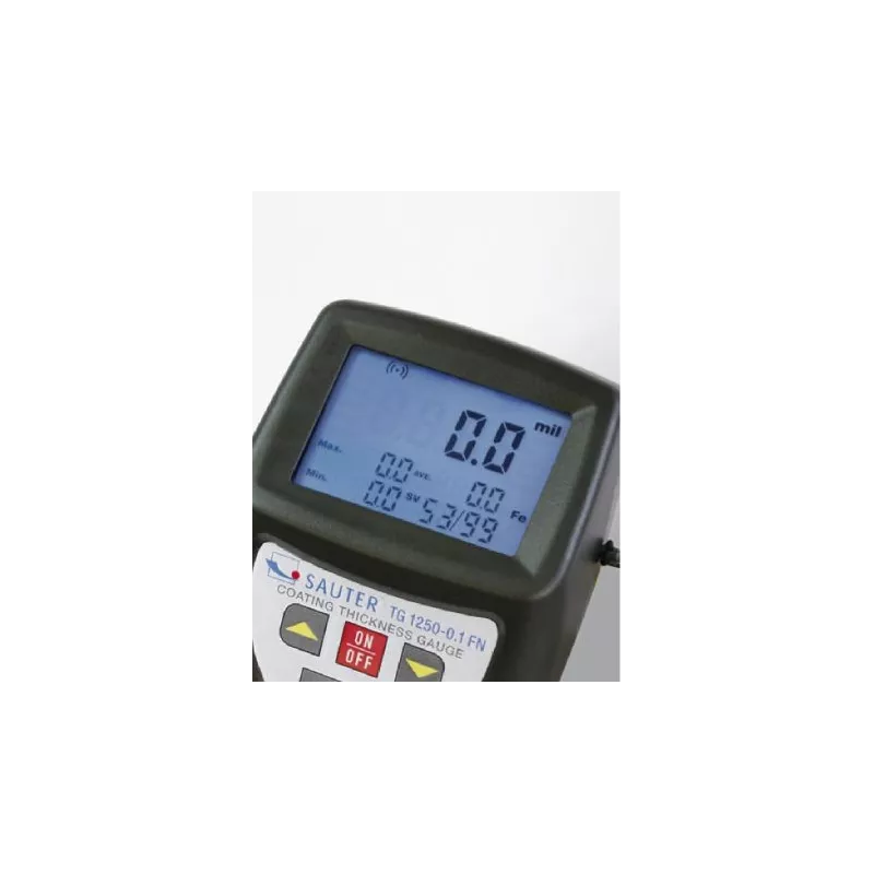 Digital coating thickness gauge SAUTER TF | Interbalances