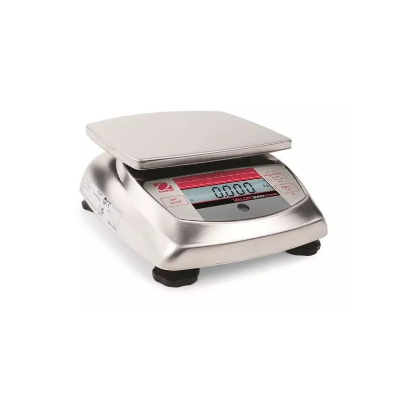 Stainless steel food scale OHAUS VALOR 3000 | Interbalances