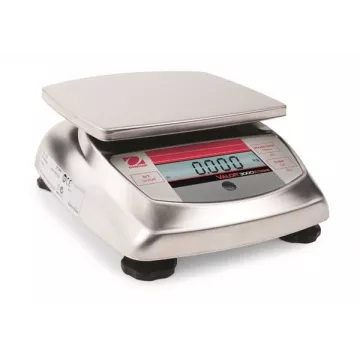 Stainless steel food scale OHAUS VALOR 3000 | Interbalances