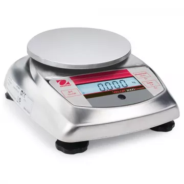 Stainless steel food scale OHAUS VALOR 3000 | Interbalances
