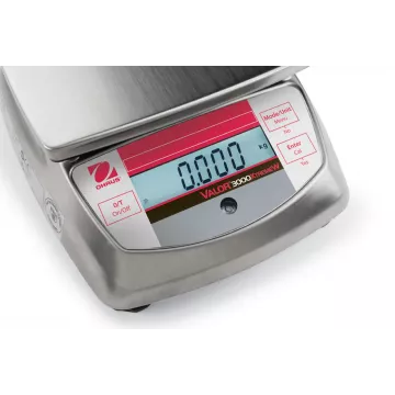 Stainless steel food scale OHAUS VALOR 3000 | Interbalances