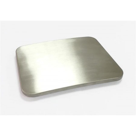 Stainless steel platform, 300x225mm