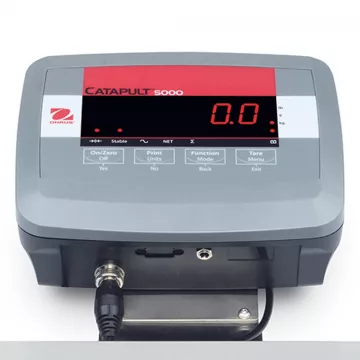 Low-profile economical shipping scale OHAUS CATAPULT 5000 | Interbalances