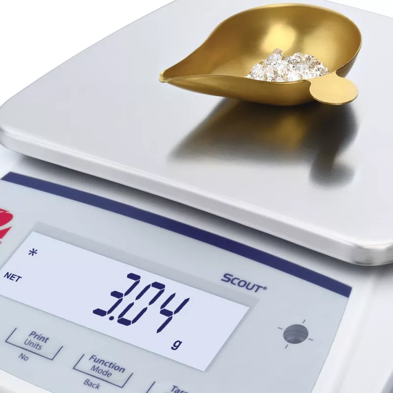 Jewelry balance OHAUS SCOUT® SJX | Interbalances