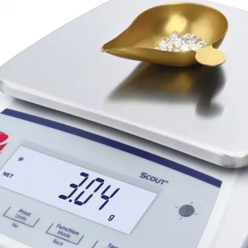 Balance de bijouterie OHAUS SCOUT™ SJX | Interbalances