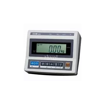 Bench Scale with extra large XL platter and pivoting display - CAS DB-II XL | Interbalances